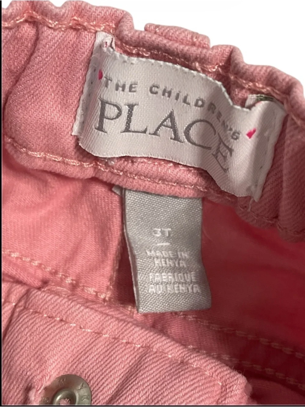 The Children's Place Mauve Pink Girl's Shorts
